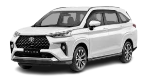 Toyota Avanza MPV with 7 seats available for rent