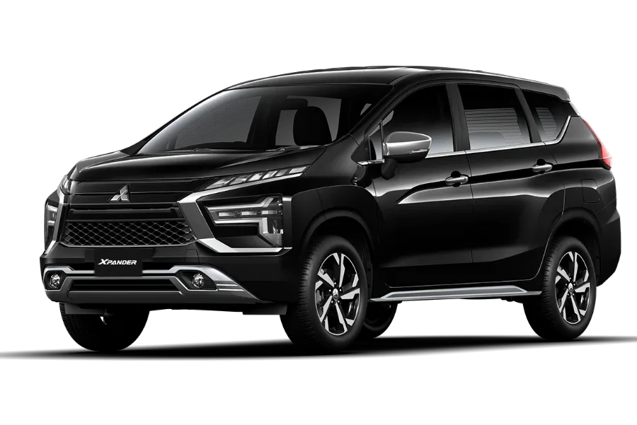 Mitsubishi Xpander MPV with 7 seats available for rent